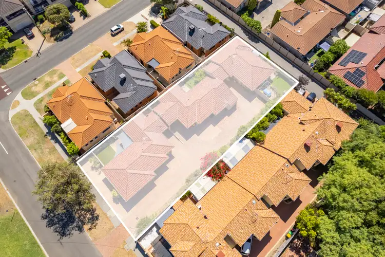Second view of Homely block of units listing, 1/62 Waterloo Street, Joondanna WA 6060
