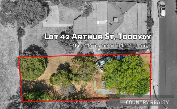 Main view of Homely land listing, 10 Arthur Street, Toodyay WA 6566