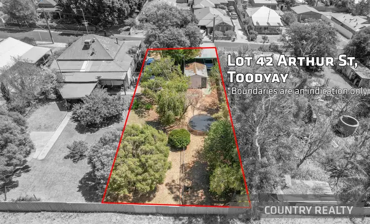 Second view of Homely land listing, 10 Arthur Street, Toodyay WA 6566