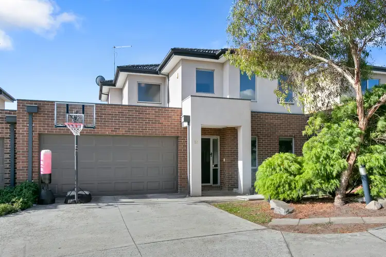 Third view of Homely townhouse listing, 12/35 Lily Way, Skye VIC 3977