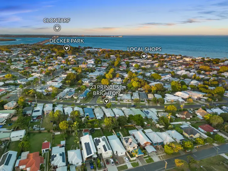 Second view of Homely house listing, 23 Prince Street, Brighton QLD 4017