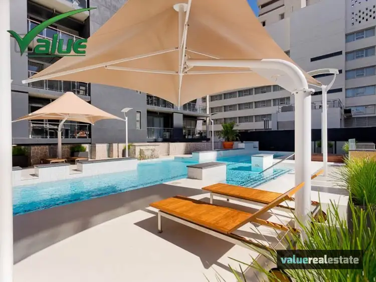 Second view of Homely apartment listing, 32/22 St Georges Terrace, Perth WA 6000