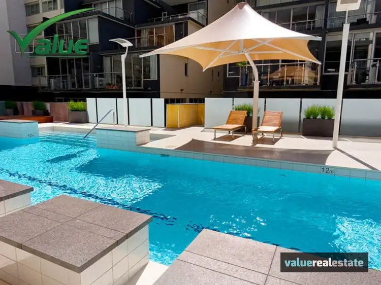 Third view of Homely apartment listing, 32/22 St Georges Terrace, Perth WA 6000