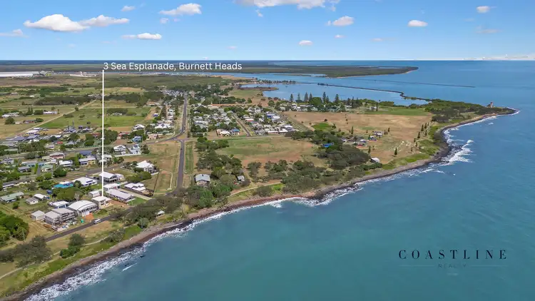 Third view of Homely house listing, 3 Sea Esplanade, Burnett Heads QLD 4670