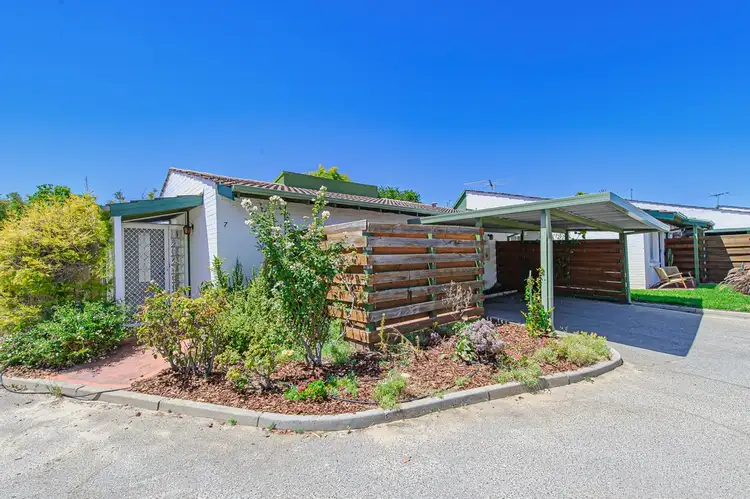 Main view of Homely villa listing, 7/37 Shakespeare Avenue, Yokine WA 6060