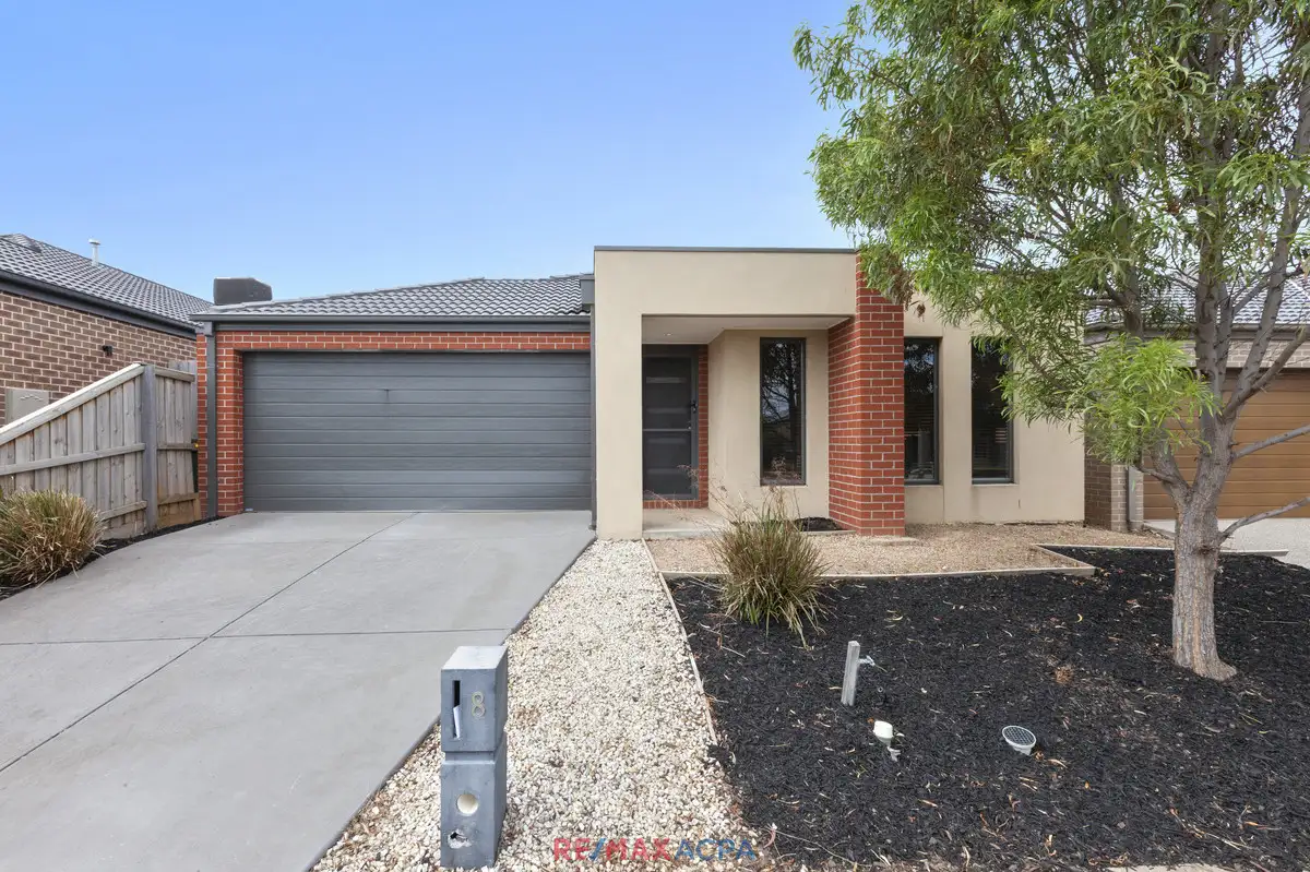 Main view of Homely house listing, 8 Altamount Drive, Truganina VIC 3029