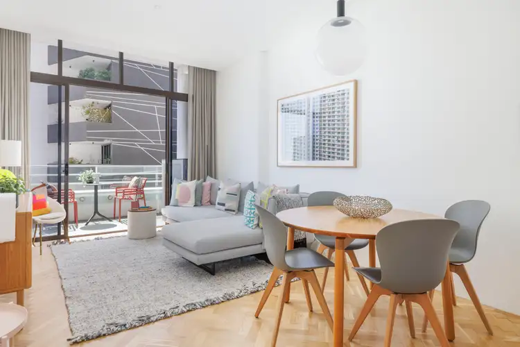 Main view of Homely apartment listing, 302/437 Bourke Street, Surry Hills NSW 2010