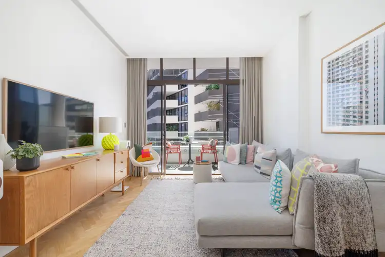 Second view of Homely apartment listing, 302/437 Bourke Street, Surry Hills NSW 2010
