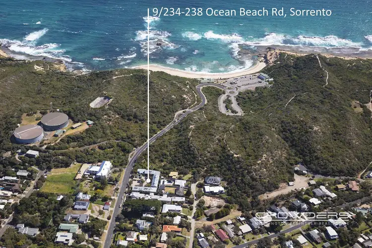 Main view of Homely apartment listing, 9/234-238 Ocean Beach Road, Sorrento VIC 3943