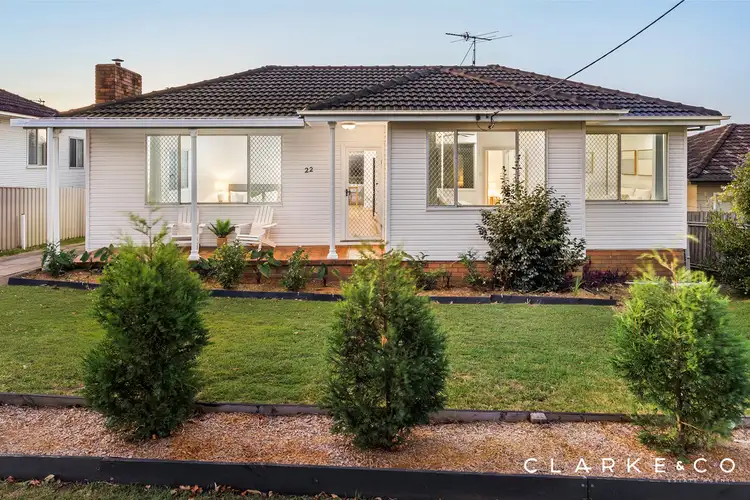 22 Mawson Avenue, East Maitland NSW 2323