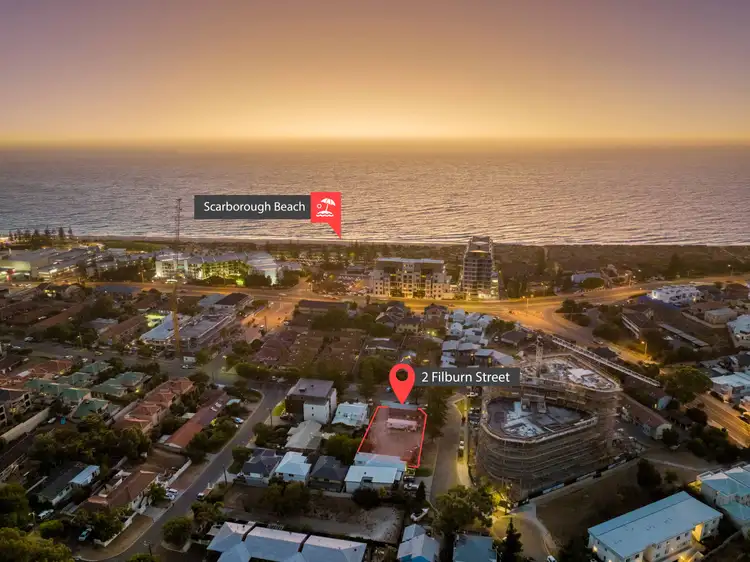 Third view of Homely land listing, 2 Filburn Street, Scarborough WA 6019