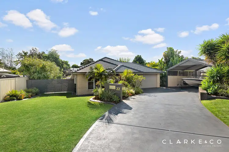 Main view of Homely house listing, 22 Cananga Court, Largs NSW 2320