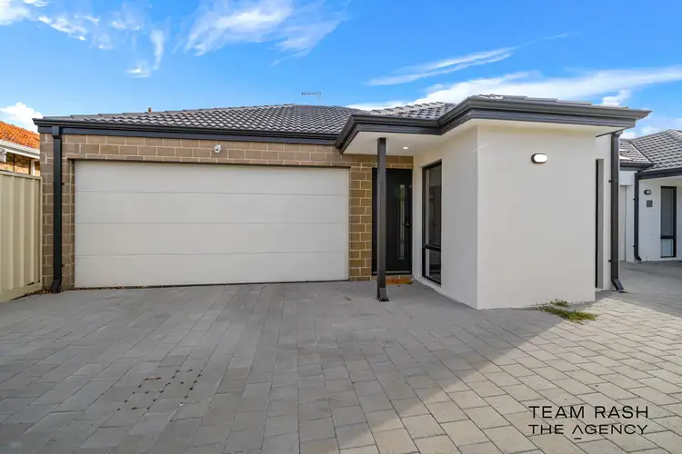 Second view of Homely house listing, 57A Walderton Avenue, Balga WA 6061