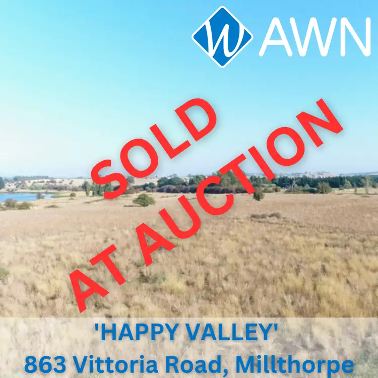 'Happy Valley' 863 Vittoria Road