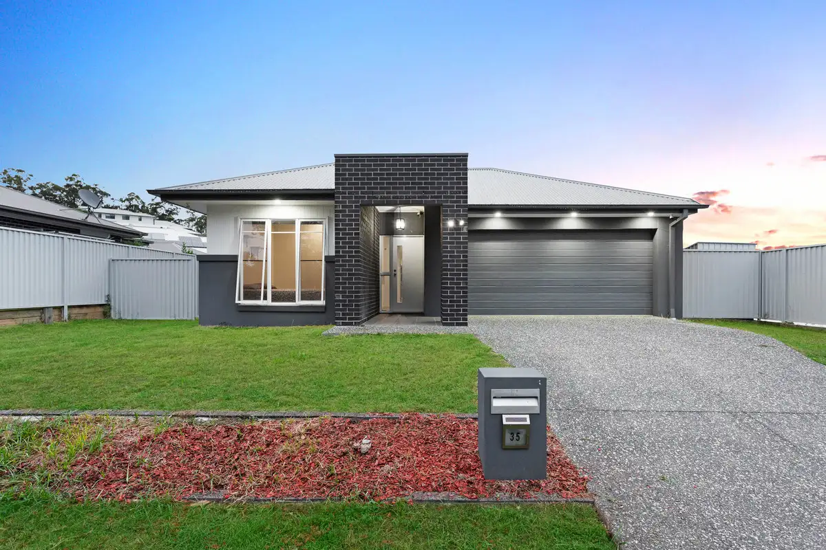 Main view of Homely house listing, 35 Creekwood Circuit, Spring Mountain QLD 4300