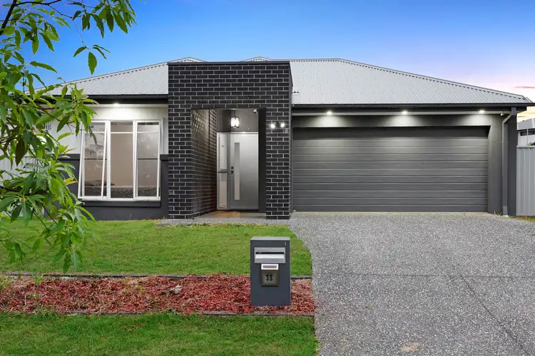 Second view of Homely house listing, 35 Creekwood Circuit, Spring Mountain QLD 4300