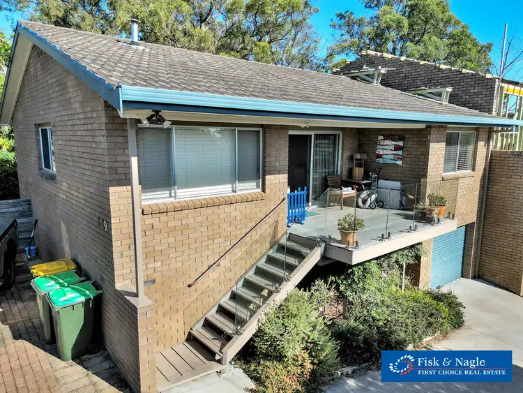 Main view of Homely semi-detached listing, 1/69A Monaro Street, Merimbula NSW 2548