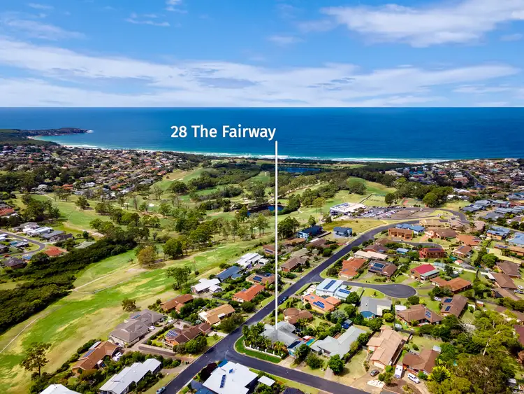 Second view of Homely house listing, 28 The Fairway, Tura Beach NSW 2548