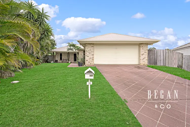 Second view of Homely house listing, 33 Lennon Boulevard, Narangba QLD 4504