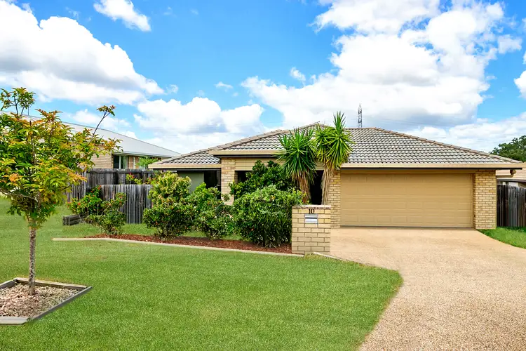 Main view of Homely house listing, 10 Woodward Avenue, Calliope QLD 4680