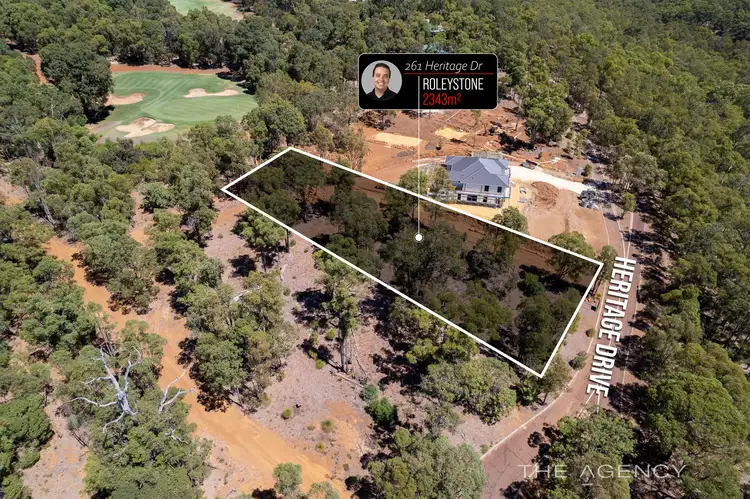 Main view of Homely land listing, 261 Heritage Drive, Roleystone WA 6111