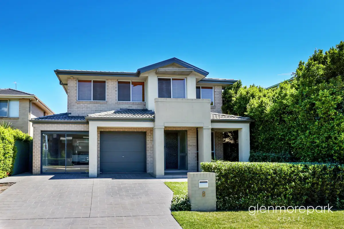 Main view of Homely house listing, 8 Jindalee Place, Glenmore Park NSW 2745
