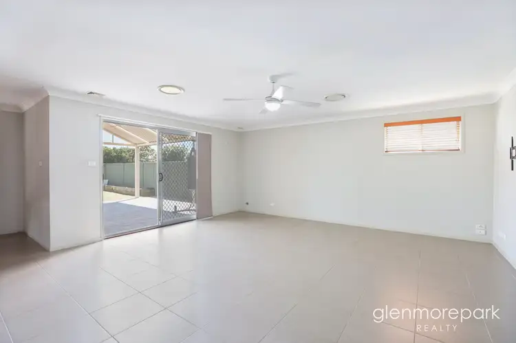 Fifth view of Homely house listing, 8 Jindalee Place, Glenmore Park NSW 2745