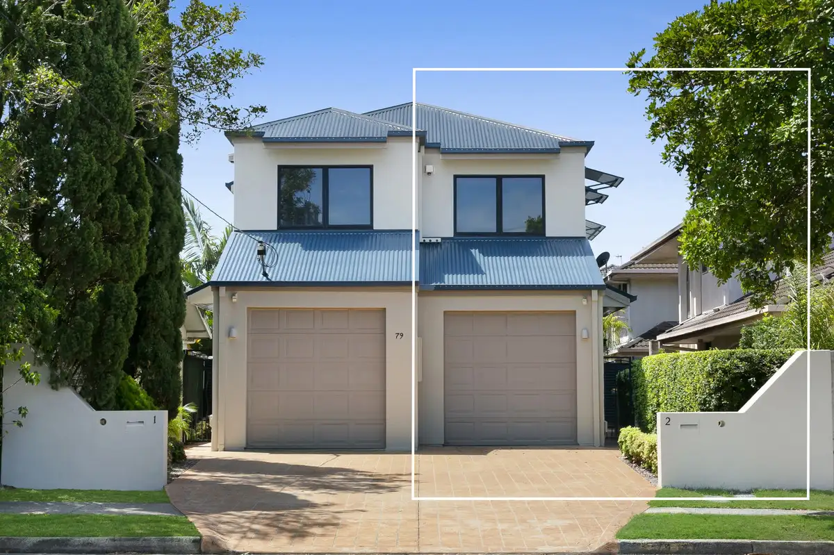 Main view of Homely semi-detached listing, 2/79 Nobby Parade, Miami QLD 4220