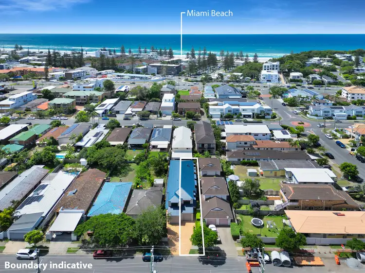 Second view of Homely semi-detached listing, 2/79 Nobby Parade, Miami QLD 4220