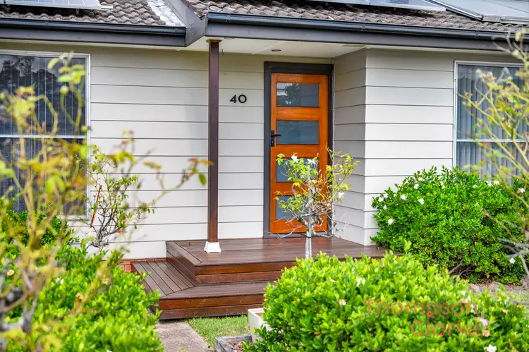 Second view of Homely house listing, 40 Sapphire Drive, Tarro NSW 2322