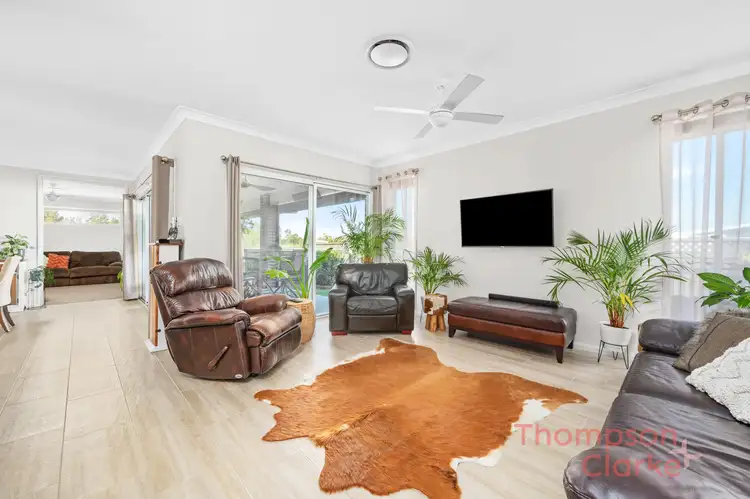 Second view of Homely house listing, 33 Pandanus Circuit, Bolwarra NSW 2320