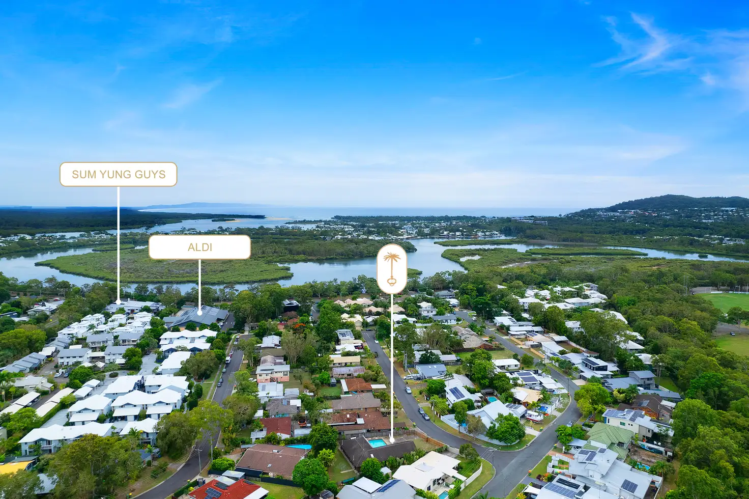 Main view of Homely house listing, 4 Taine Street, Noosaville QLD 4566