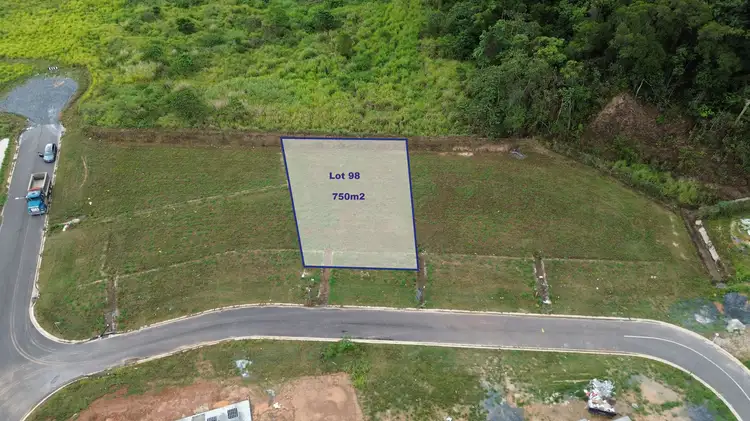 Main view of Homely land listing, LOT 98 Kahili Crescent, Bentley Park QLD 4869