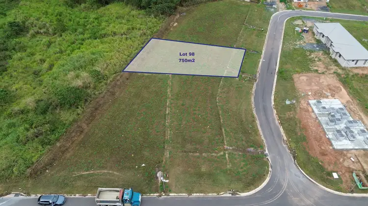 Second view of Homely land listing, LOT 98 Kahili Crescent, Bentley Park QLD 4869