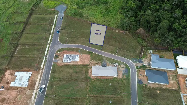 Third view of Homely land listing, LOT 98 Kahili Crescent, Bentley Park QLD 4869