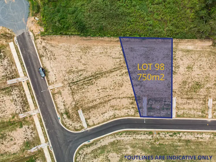 Fifth view of Homely land listing, LOT 98 Kahili Crescent, Bentley Park QLD 4869