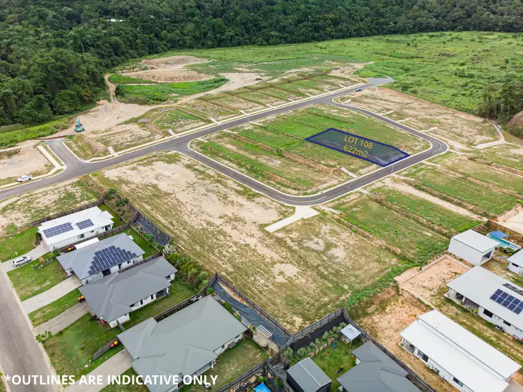 LOT 108 Kahili Crescent, Bentley Park QLD 4869