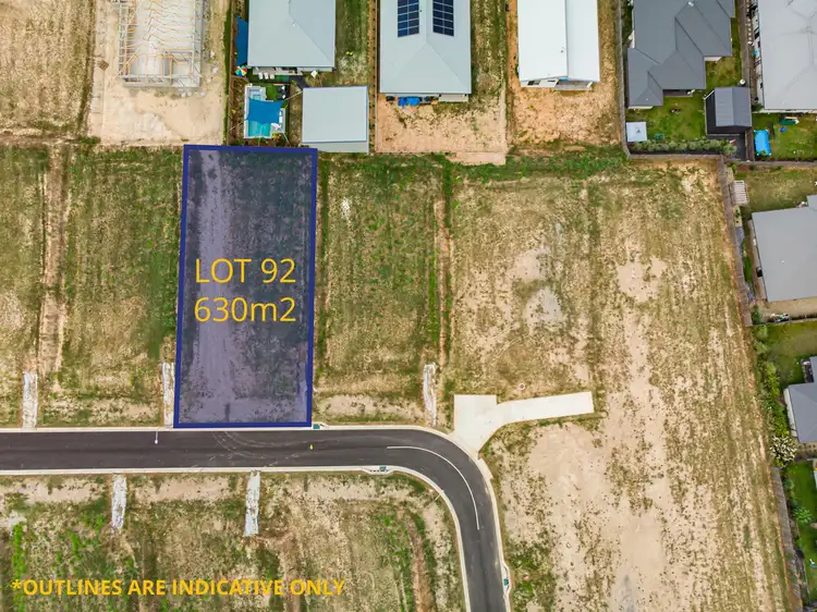 Second view of Homely land listing, LOT 92 Kahili Crescent, Bentley Park QLD 4869