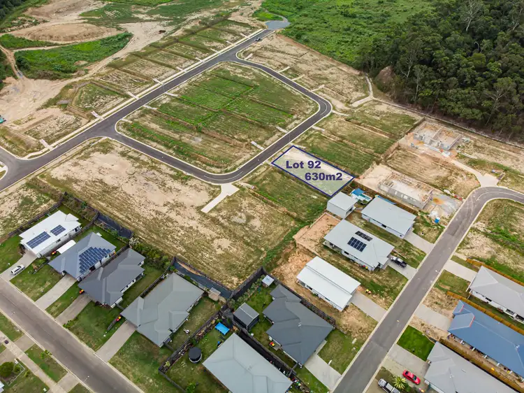 Third view of Homely land listing, LOT 92 Kahili Crescent, Bentley Park QLD 4869