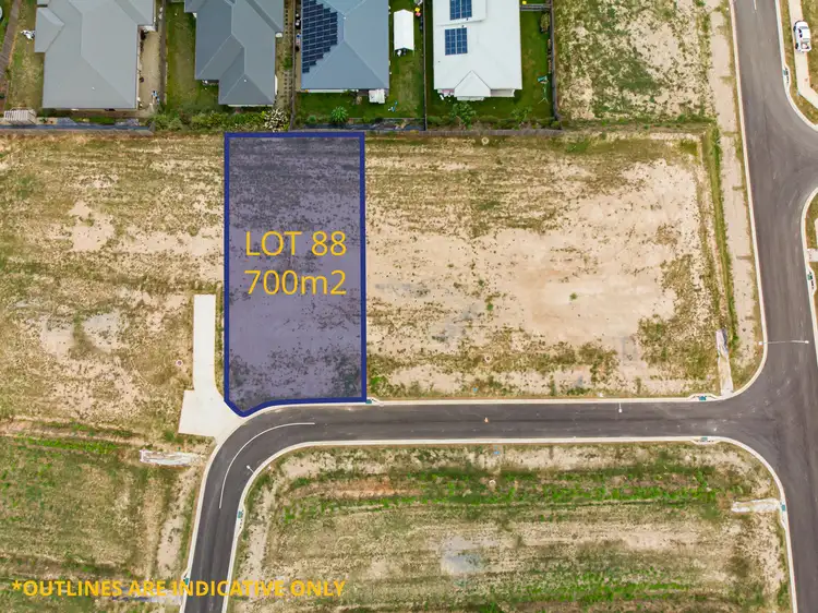 LOT 88 Kahili Crescent, Bentley Park QLD 4869