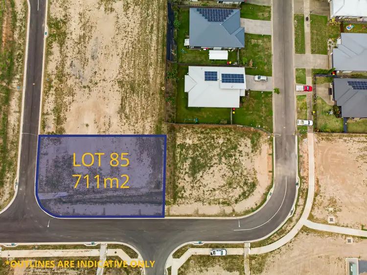 Main view of Homely land listing, LOT 85 Cnr Kahili Crescent & Macaranga Road, Bentley Park QLD 4869