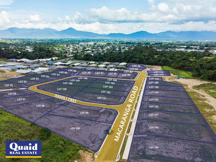 Second view of Homely land listing, LOT 85 Cnr Kahili Crescent & Macaranga Road, Bentley Park QLD 4869