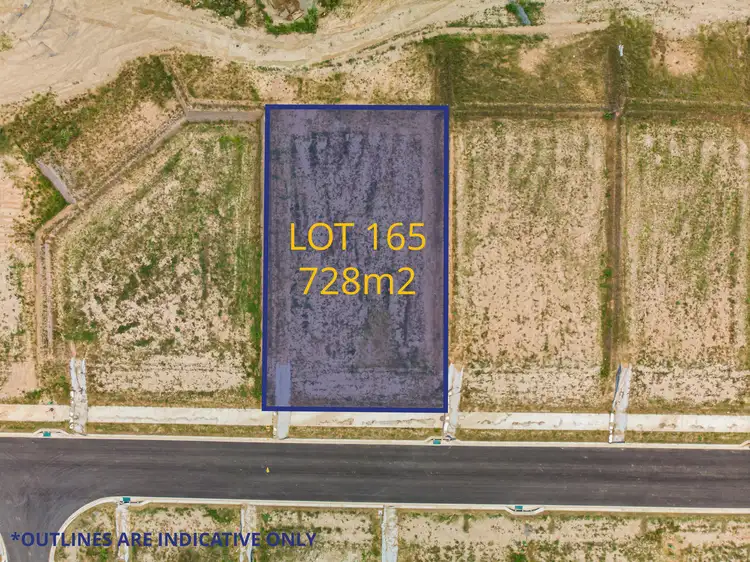 Main view of Homely land listing, LOT 165 Macaranga Road, Bentley Park QLD 4869