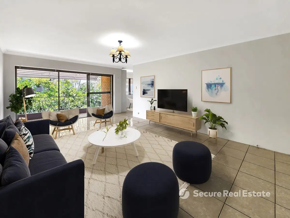 Main view of Homely unit listing, 8/57 Dunmore Tce, Auchenflower QLD 4066