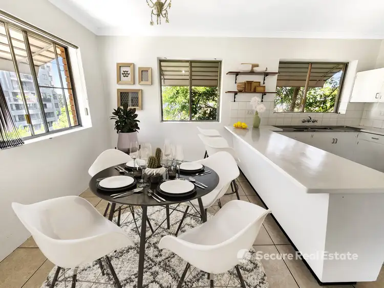 Third view of Homely unit listing, 8/57 Dunmore Tce, Auchenflower QLD 4066