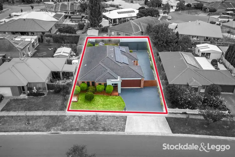 Second view of Homely house listing, 17 Davey Drive, Trafalgar VIC 3824