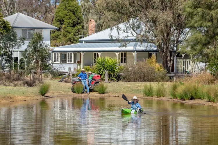 Second view of Homely rural property listing, 972 Hermitage-Emu Vale Road, Junabee QLD 4370