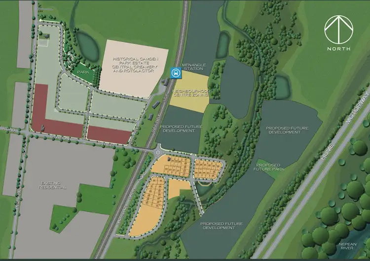 Second view of Homely land listing, LOT 210 Moreton Park Road, Menangle NSW 2568