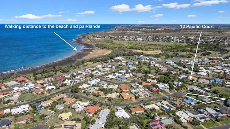 Second view of Homely house listing, 12 Pacific Court, Bargara QLD 4670