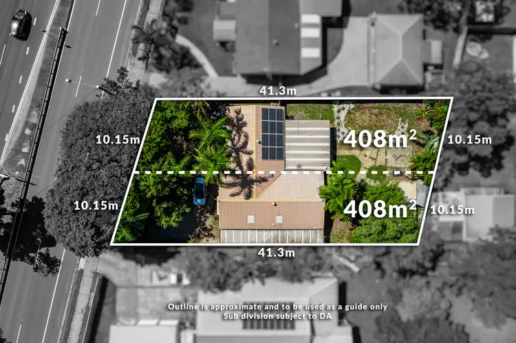 Main view of Homely house listing, 357 Old Cleveland Road East, Birkdale QLD 4159